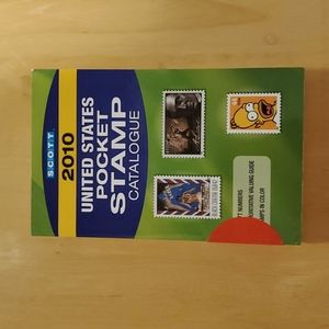 2010 United States Pocket Stamp Catalogue
